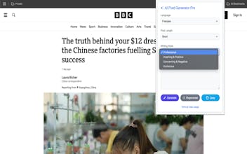 AI Post Generator Pro gallery image