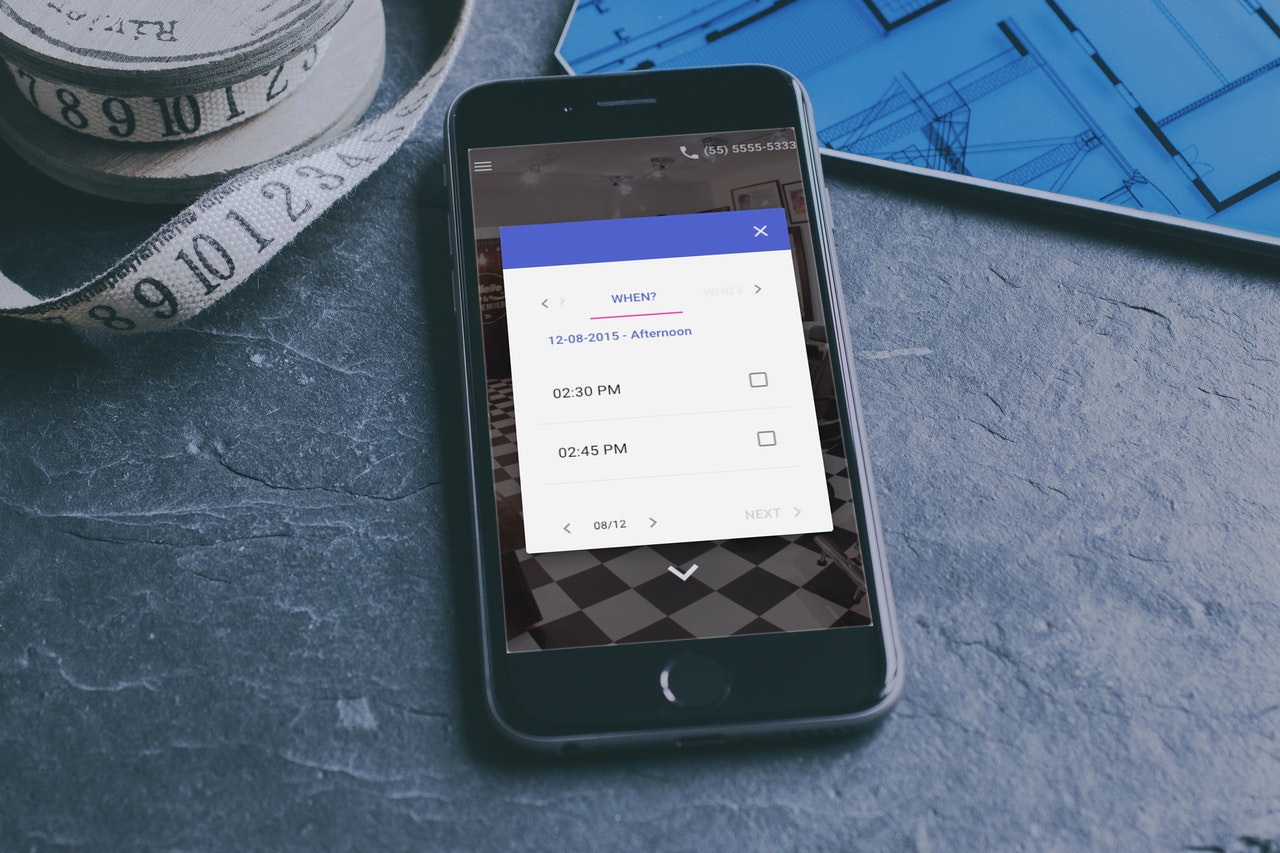 Bluebooking gallery image