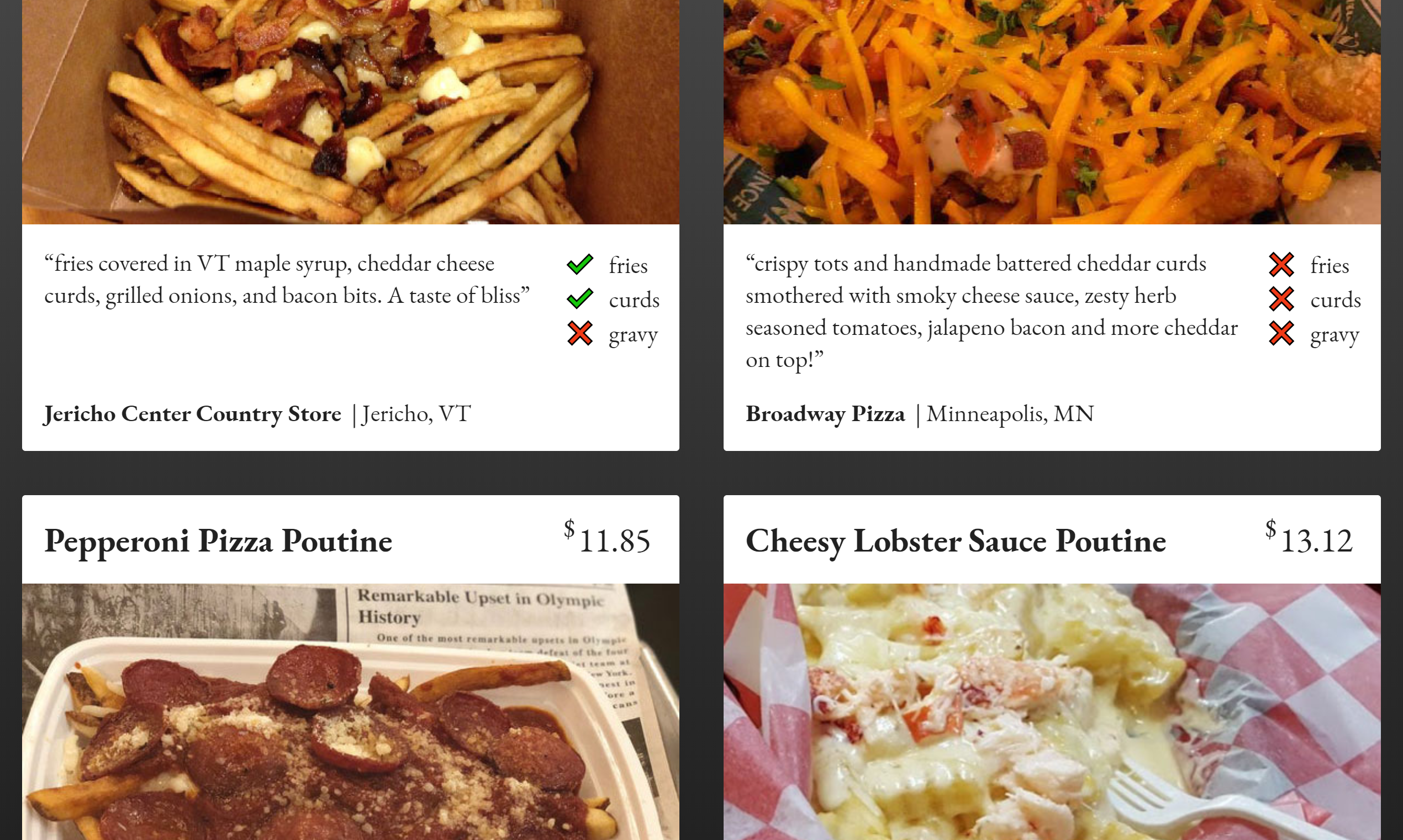 Not Poutine, FYI gallery image