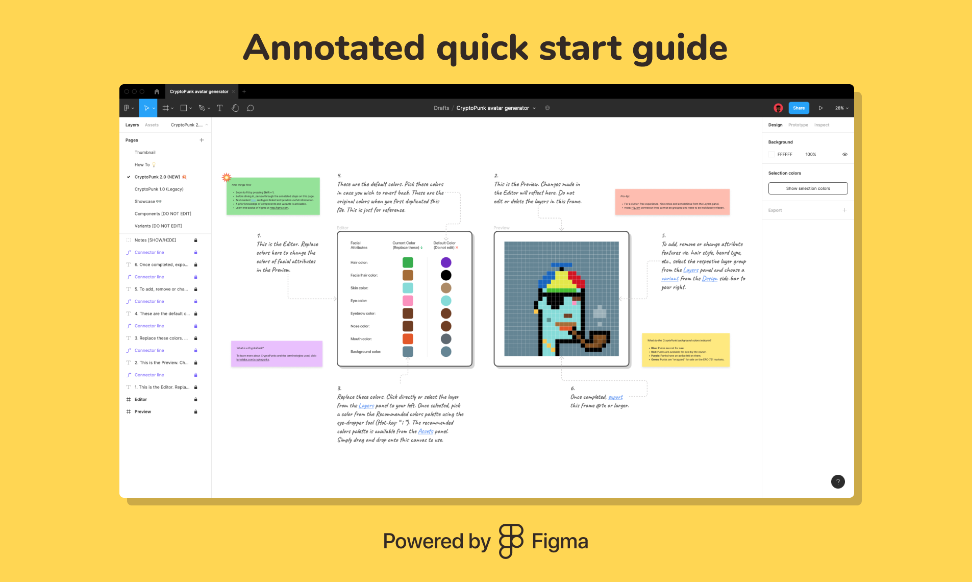 CryptoPunk Avatar Generator gallery image