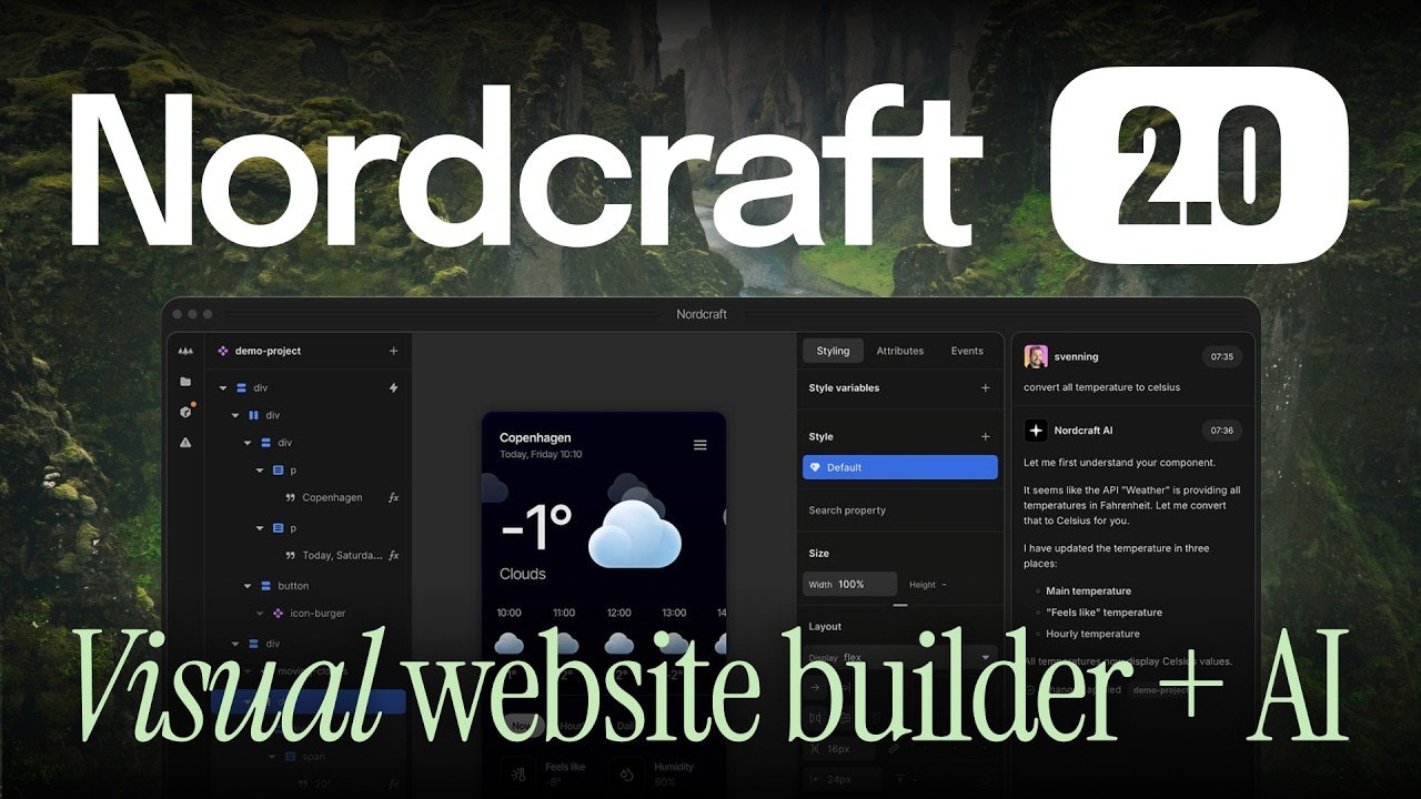 Nordcraft 2.0 gallery image