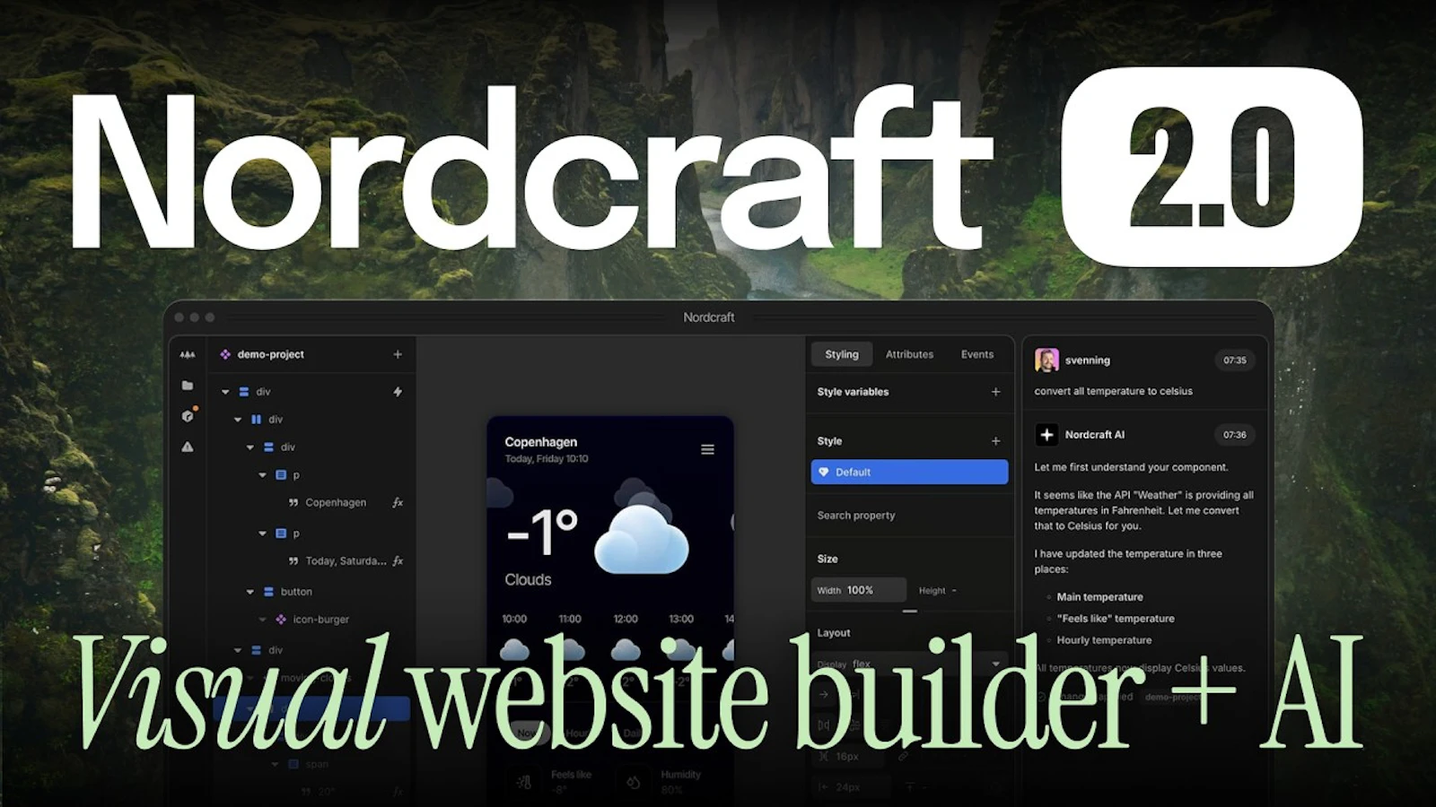 Nordcraft 2.0 screenshot 1 (video preview)