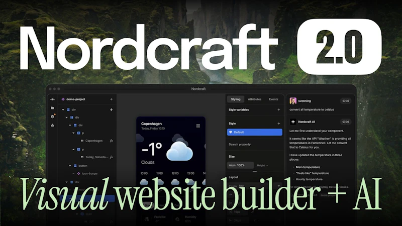 Nordcraft 2.0 screenshot 1 (video preview)