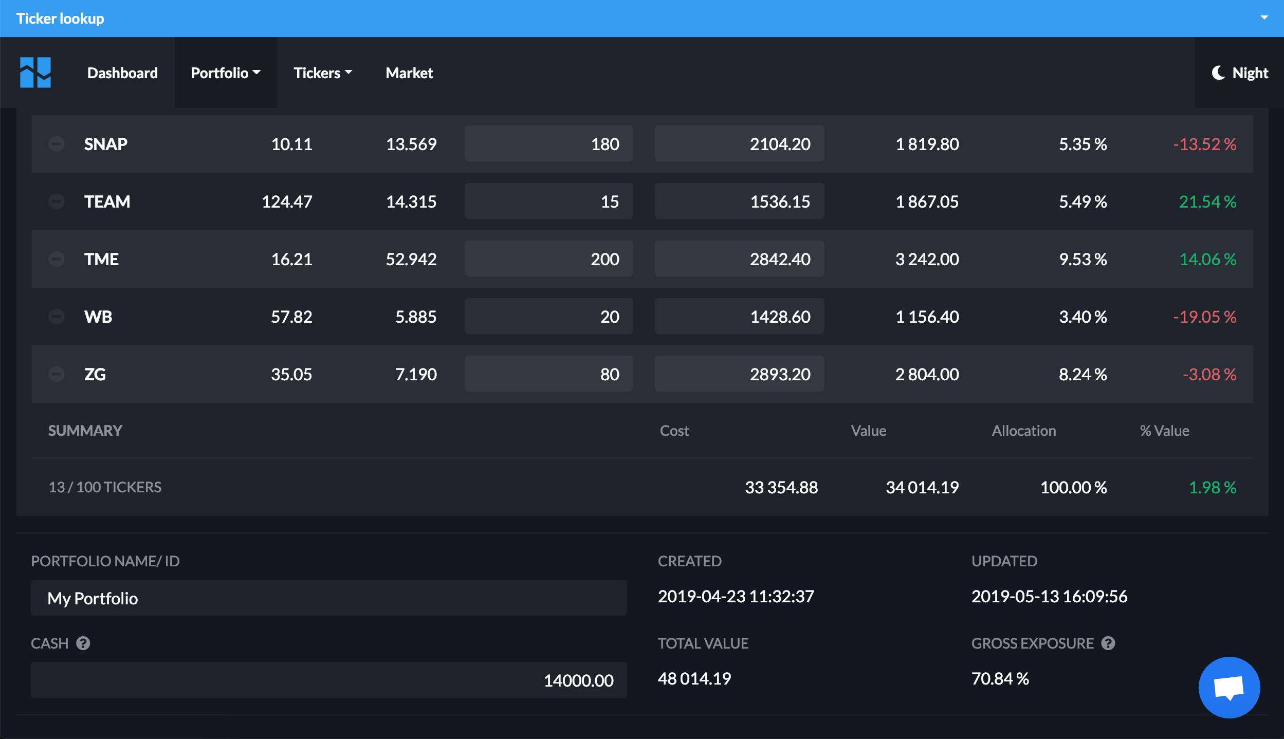 EQZEN Beta gallery image