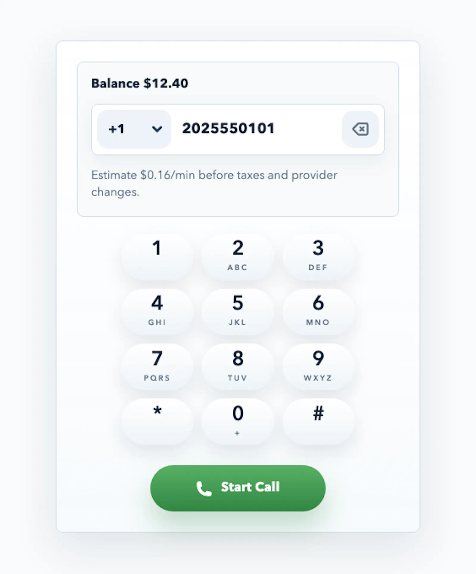 Instant Web Call screenshot 3