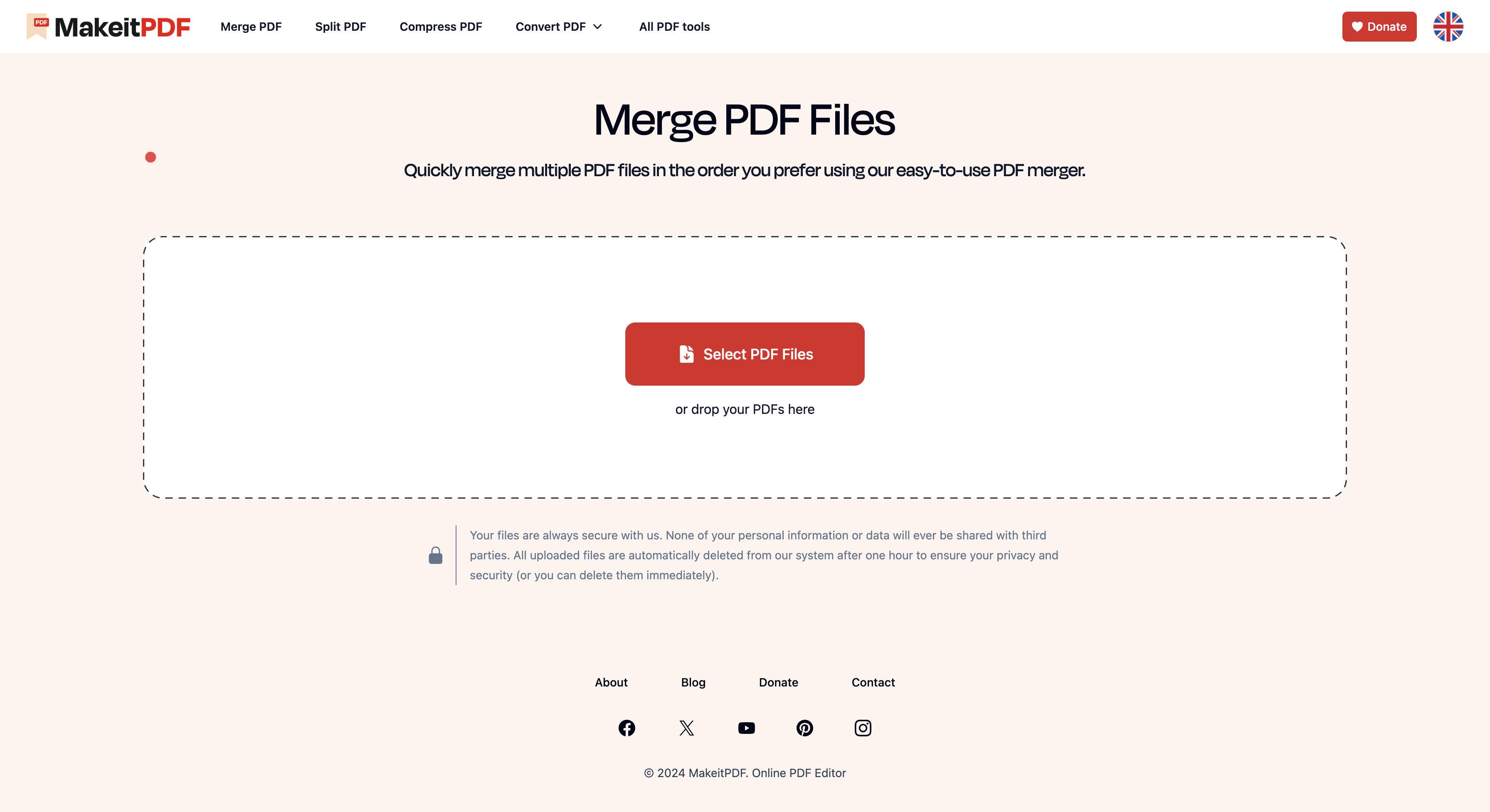 MakeitPDF - Screenshot 3 showing product features and functionality