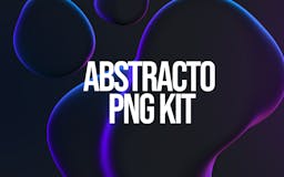 Abstracto PNG Kit media 1