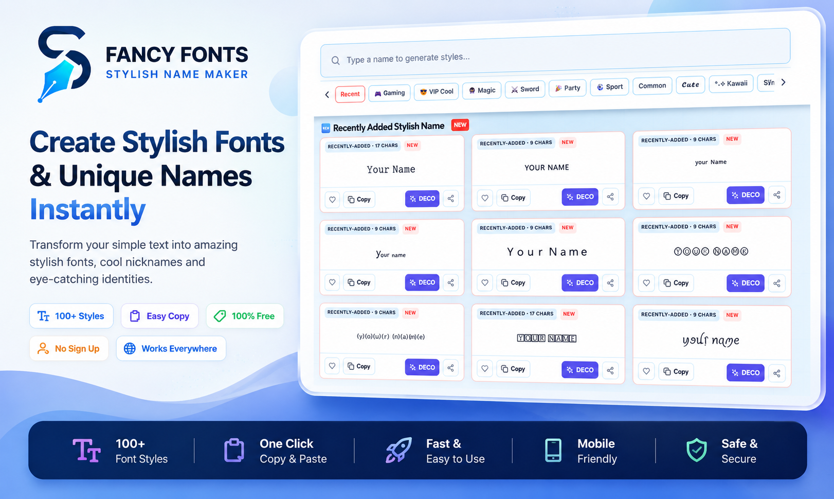 Stylish Name Maker gallery image