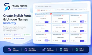 Stylish Name Maker gallery image
