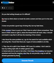 XThreadMaker gallery image