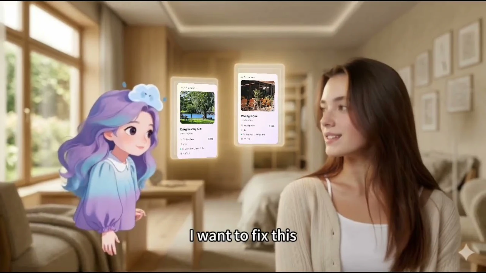 Snowie AI screenshot 1 (video preview)