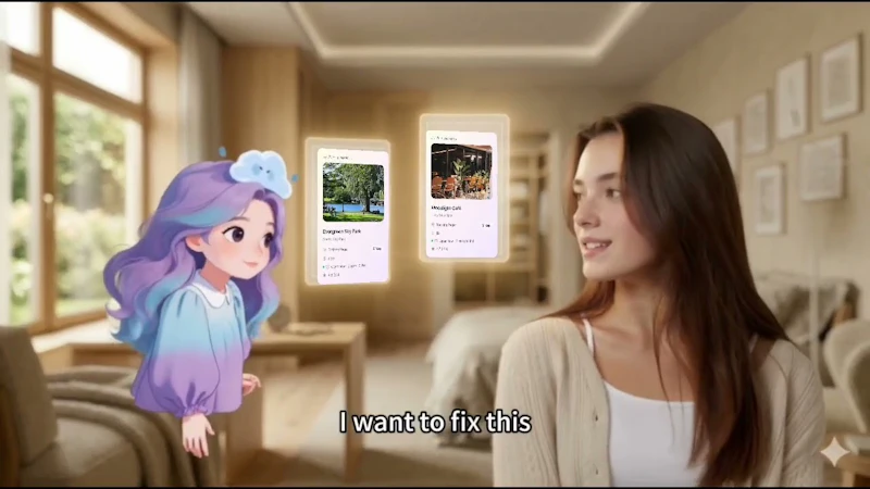 Snowie AI screenshot 1 (video preview)