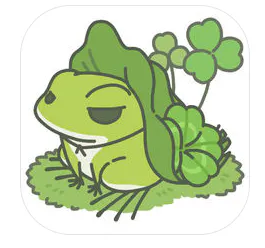 Traveling frog (旅かえる)
