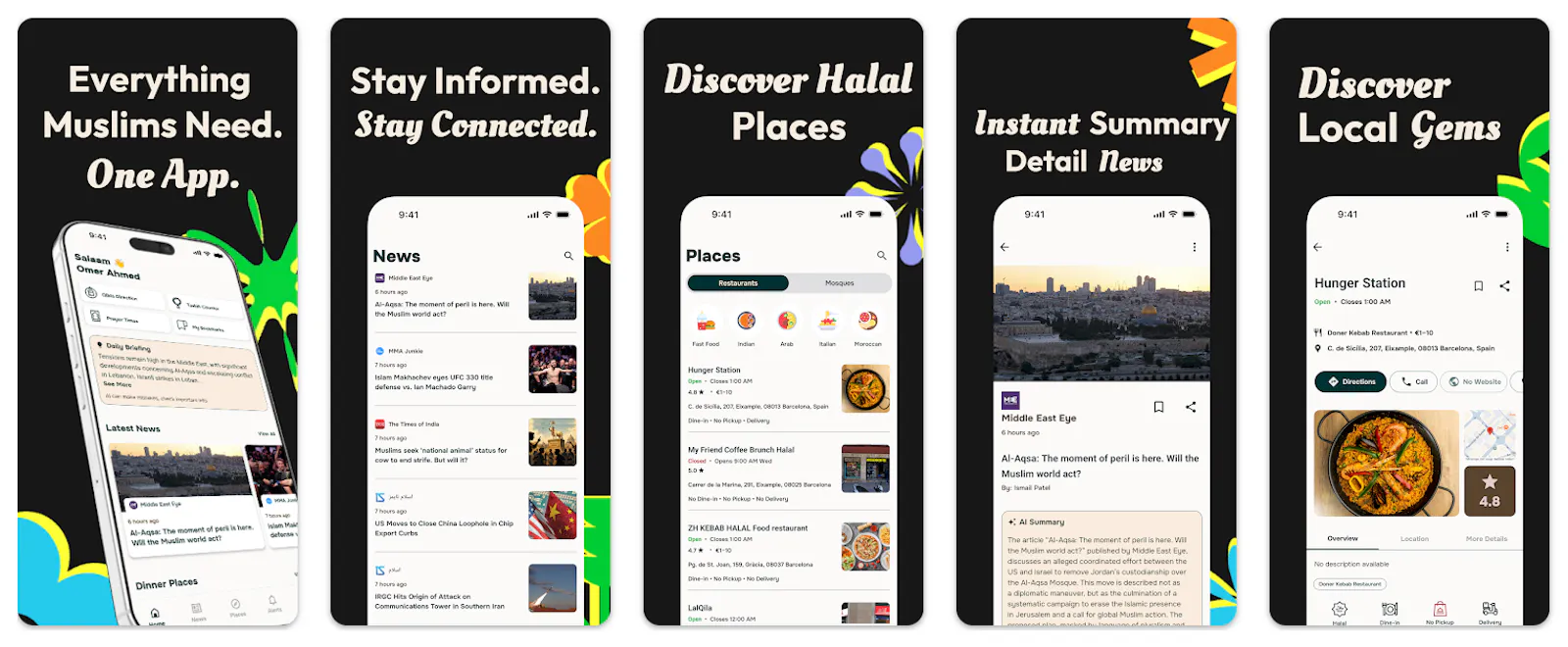 The Muslims Hub (TMH) screenshot 3