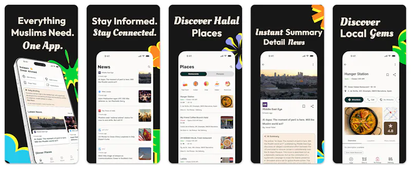 The Muslims Hub (TMH) screenshot 3