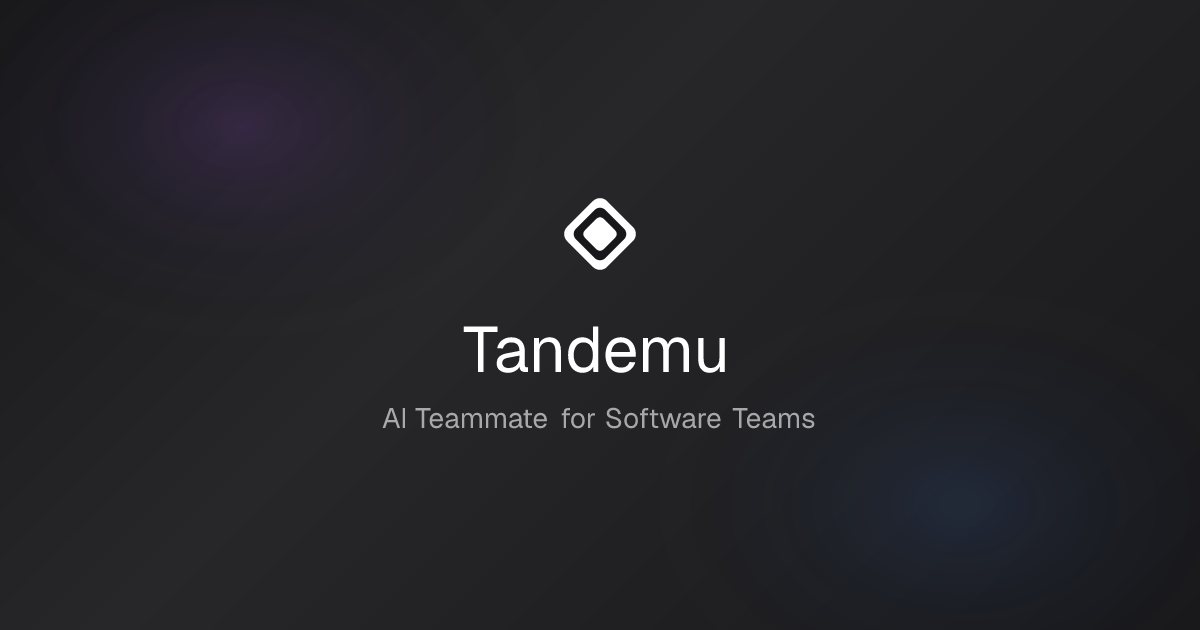 Tandemu gallery image