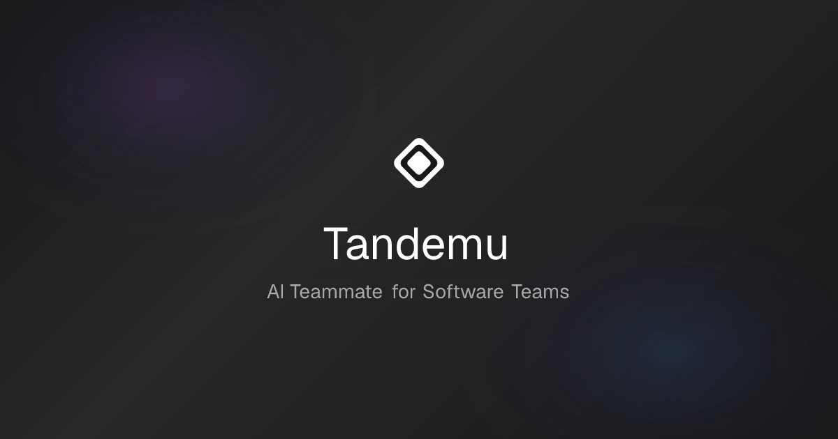 Tandemu screenshot 1