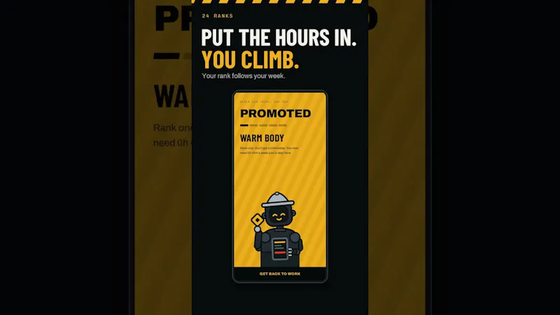 Hard Graft screenshot 1 (video preview)