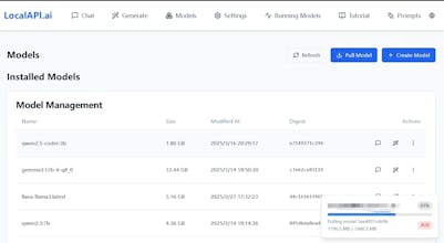 LocalAPI.ai - Local AI Platform gallery image