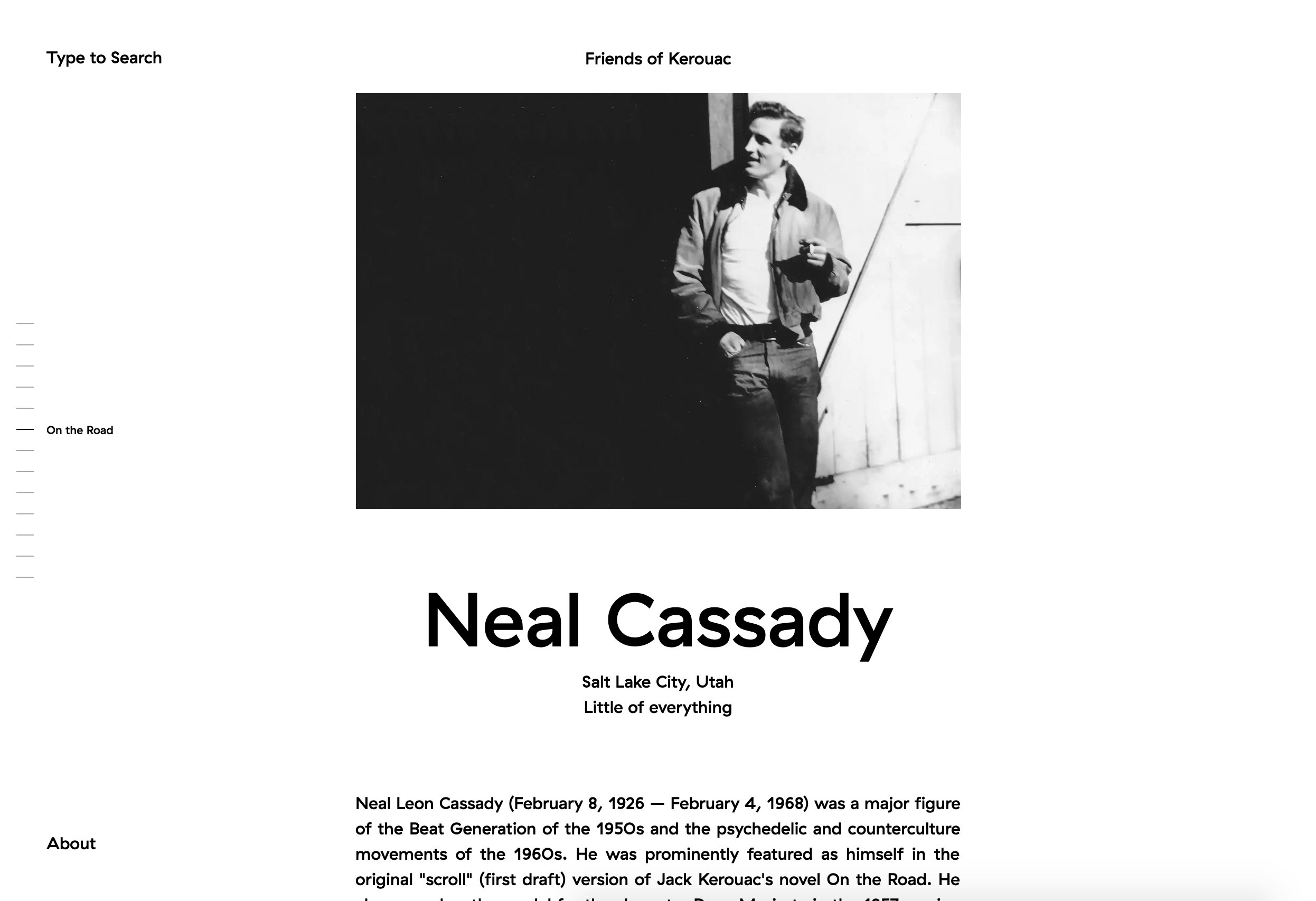 Friends of Kerouac gallery image