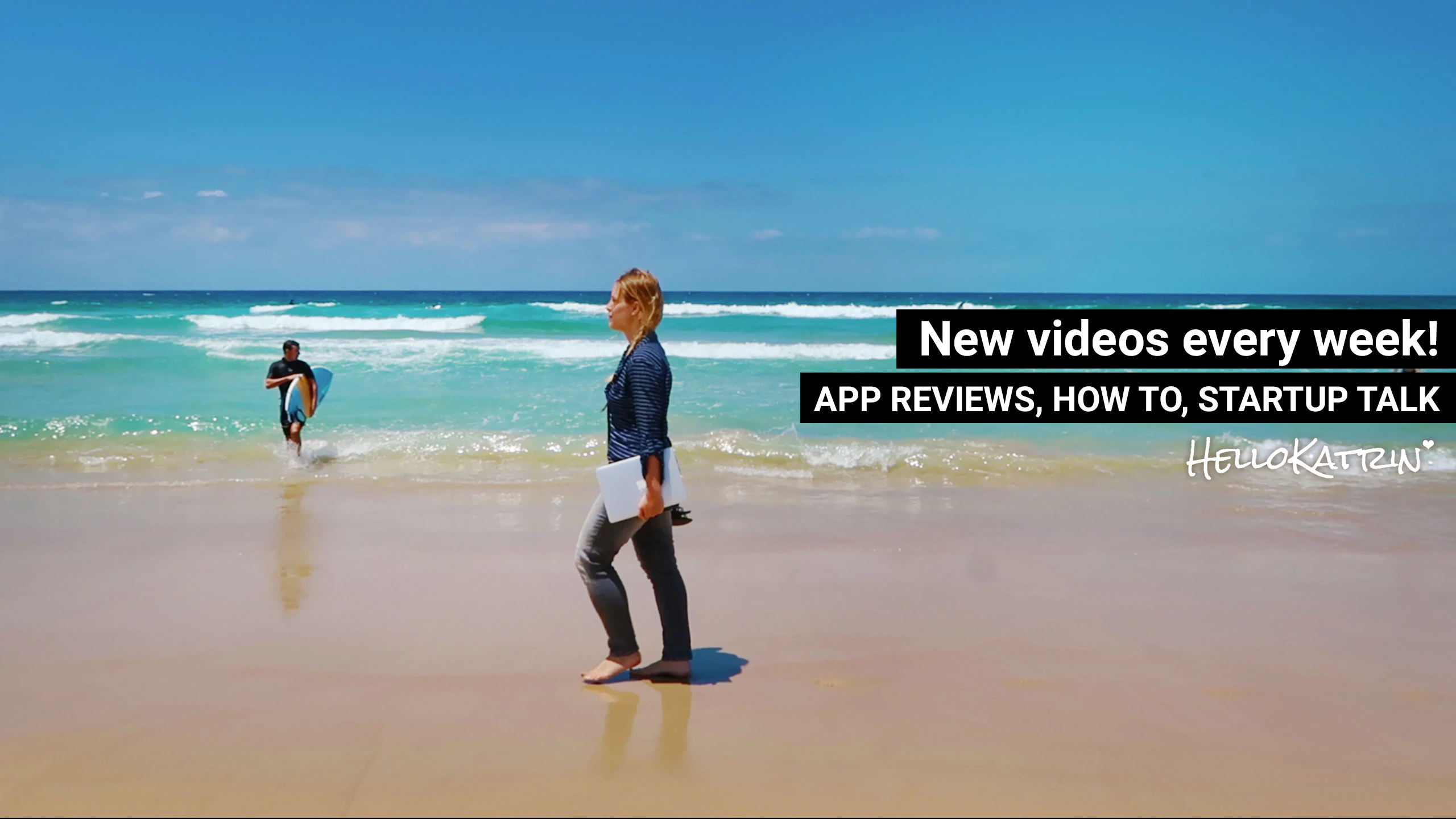 Katrin Suess (UX Designer & YouTuber) cover