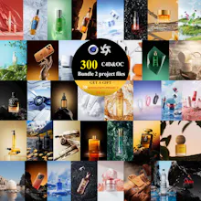 C4d Octane and Redshift project files gallery image