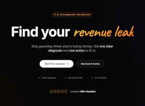 RevenueLens - Fix Your Revenue Funnel gallery image
