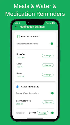 Food Diary - Health Tracker gallery image
