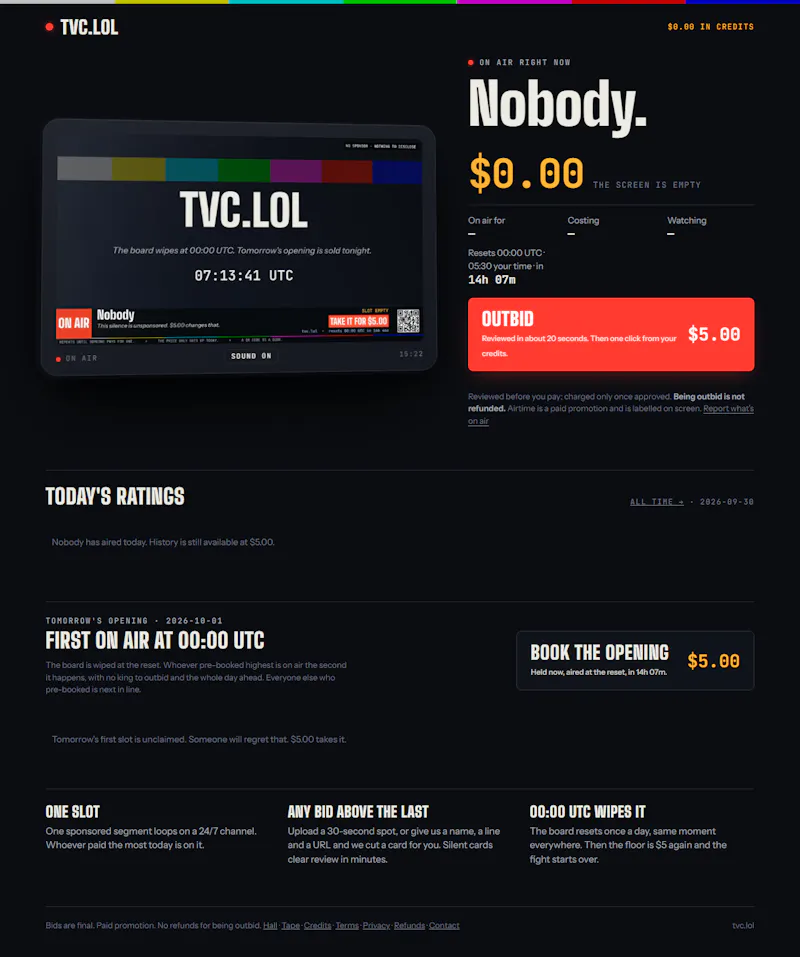 tvc.lol screenshot 1