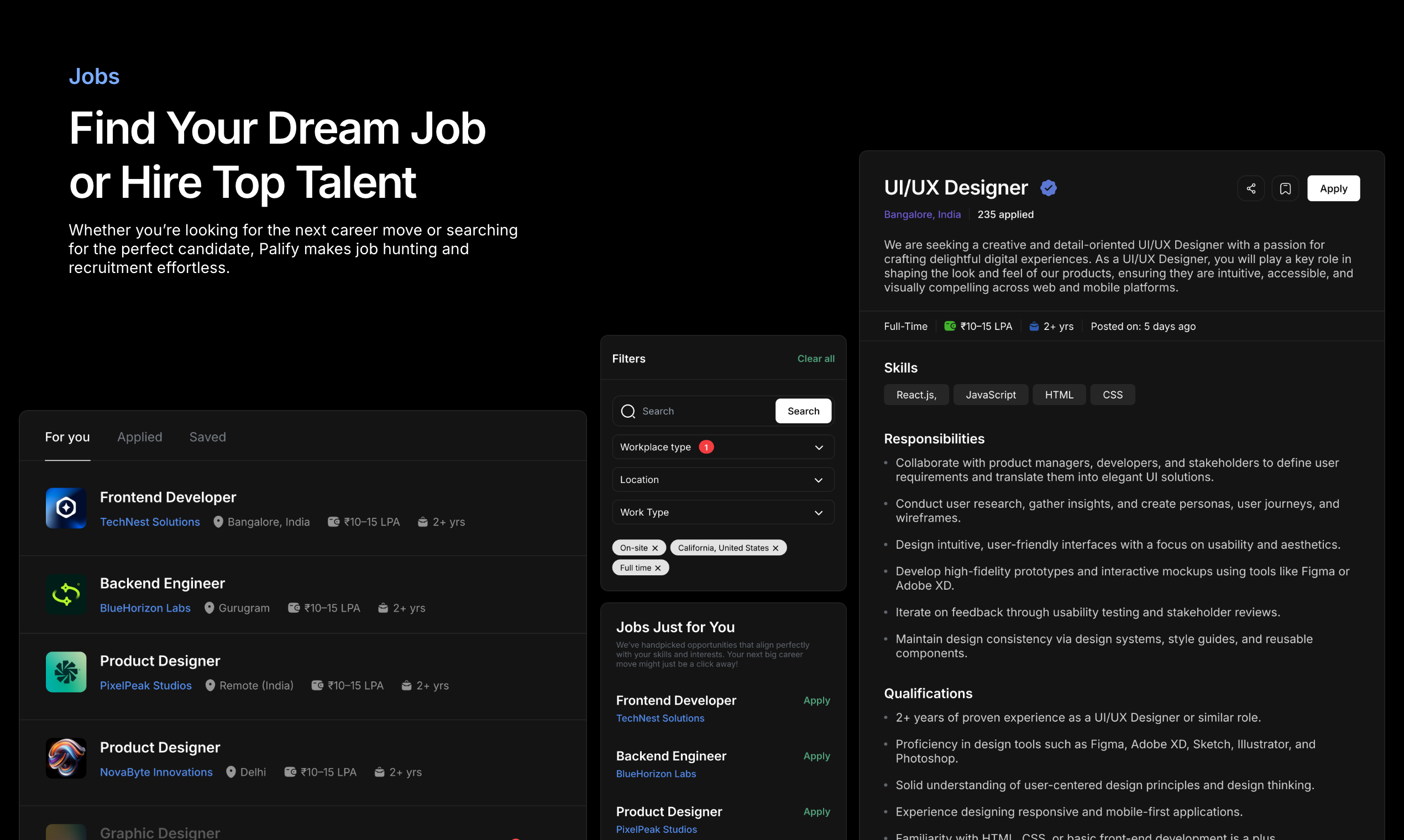 Palify 2.0 gallery image