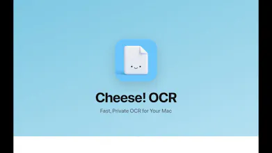 Cheese! OCR gallery image
