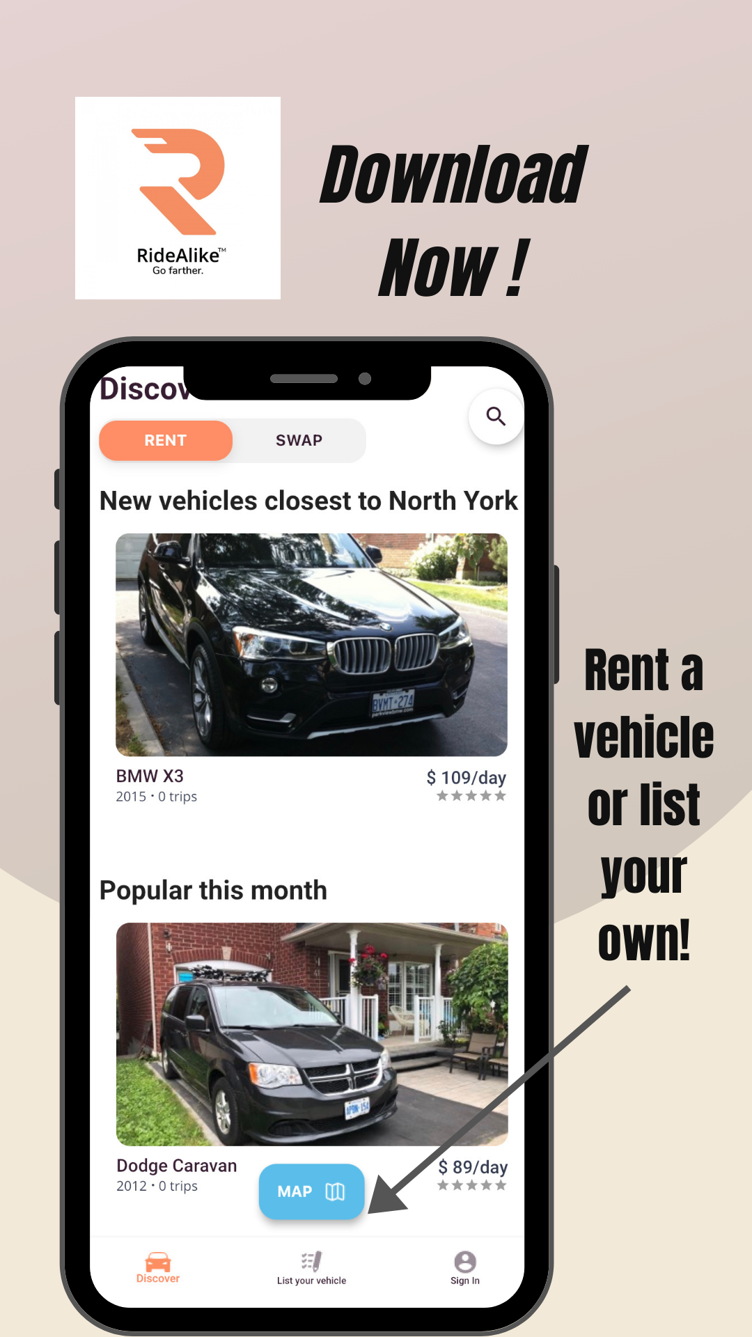 Earn income with RideAlike gallery image