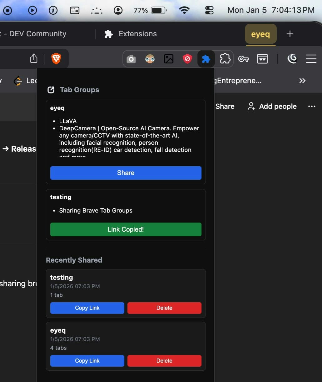 TabShare  gallery image