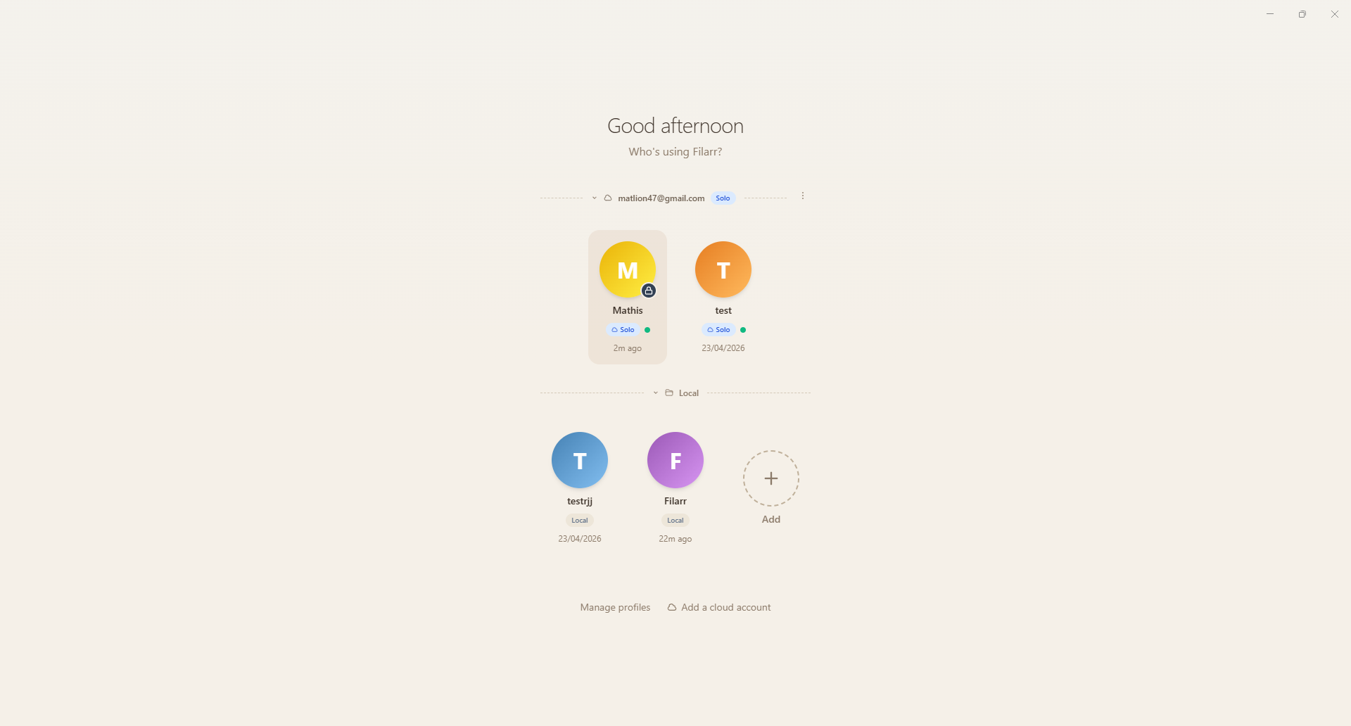 Filarr — Encrypted Workspace gallery image
