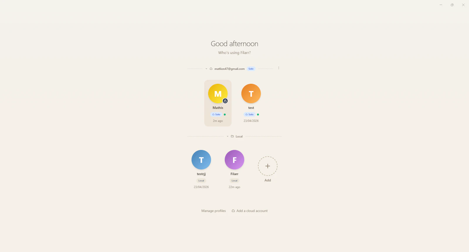 Filarr — Encrypted Workspace screenshot 7