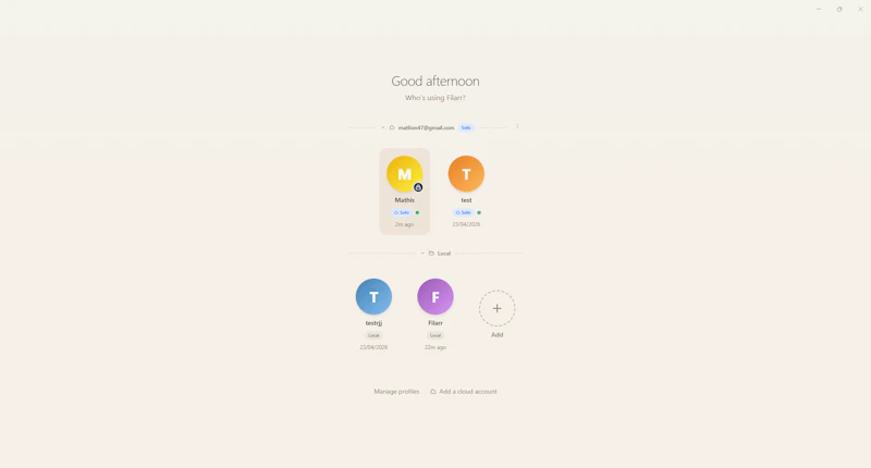 Filarr — Encrypted Workspace screenshot 7