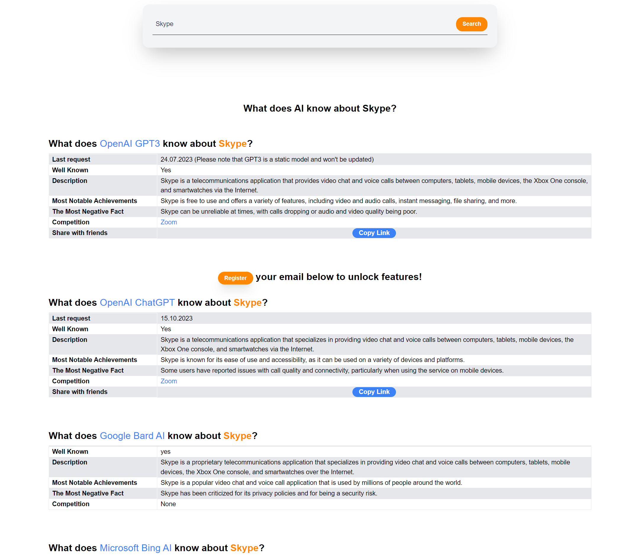 Track AI Antworten - Google Alerts für KI: Überwachung Marken auf wichtigen KI -Plattformen Medien 4