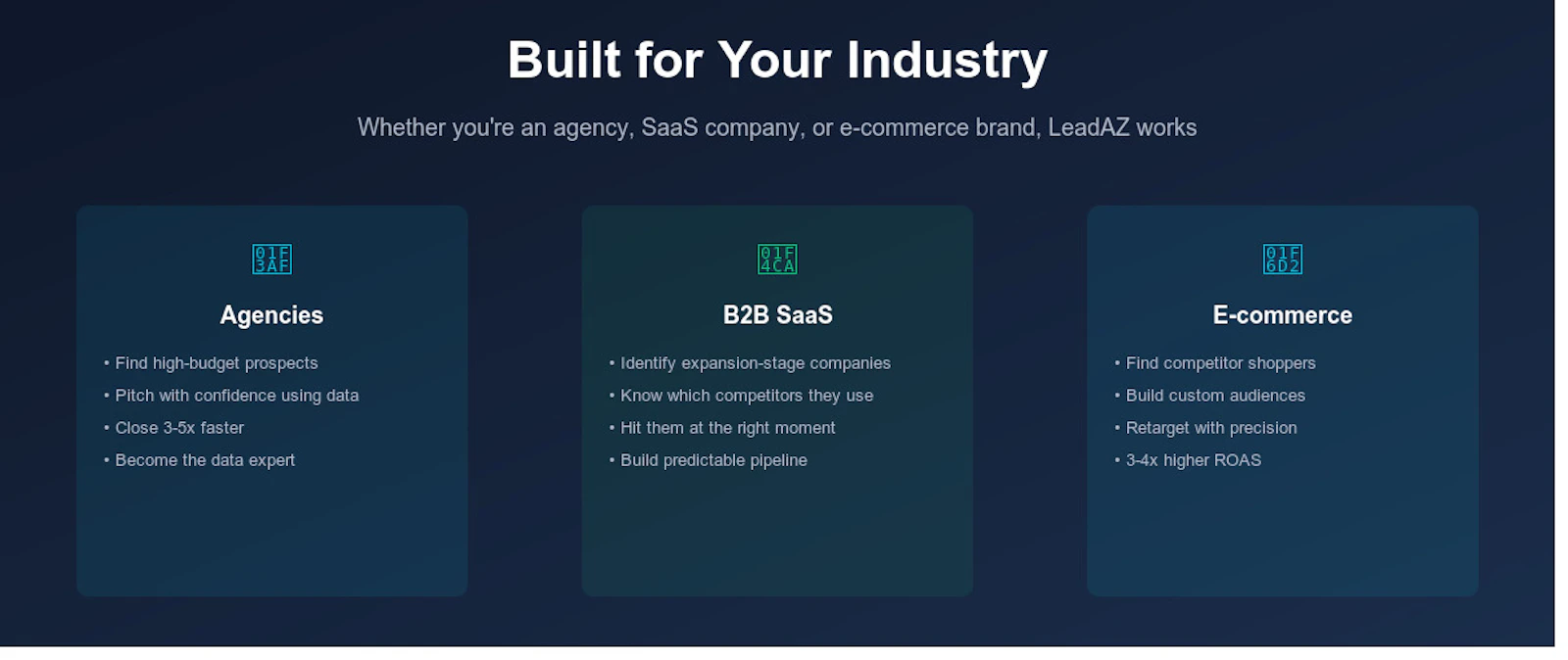 LeadAZ screenshot 3