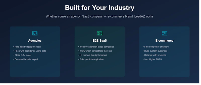 LeadAZ screenshot 3