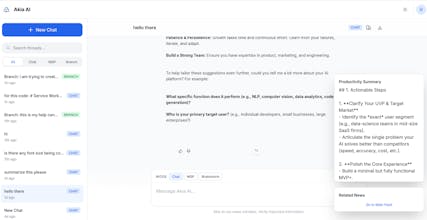 Akia AI Early Access Preview gallery image