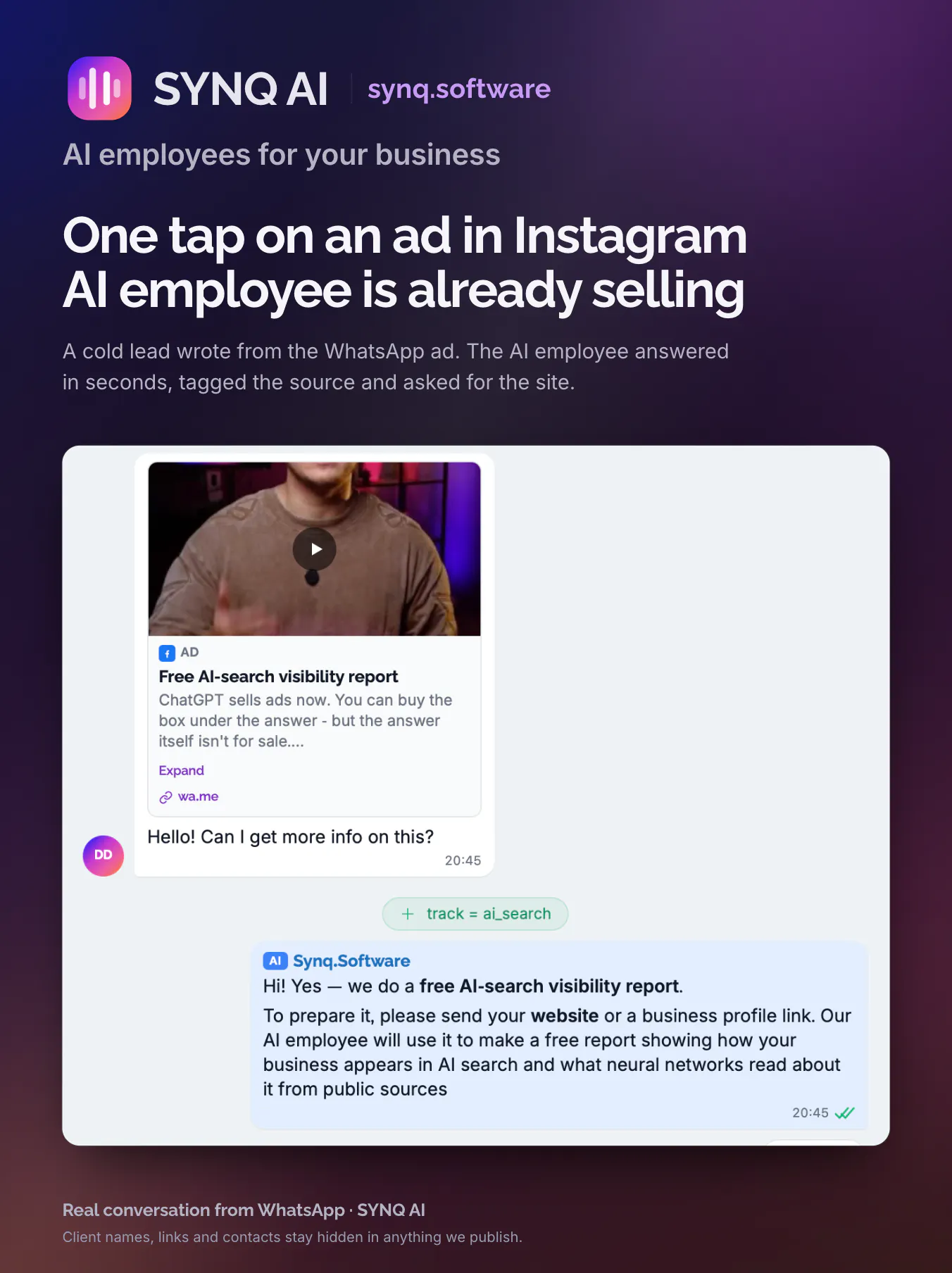 SYNQ AI gallery image