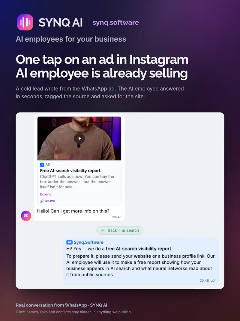 SYNQ AI screenshot 1