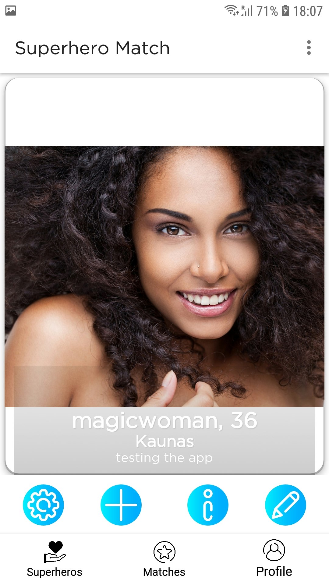 SuperheroMatch gallery image