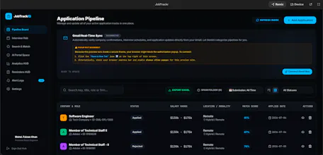 JobTrackIQ gallery image