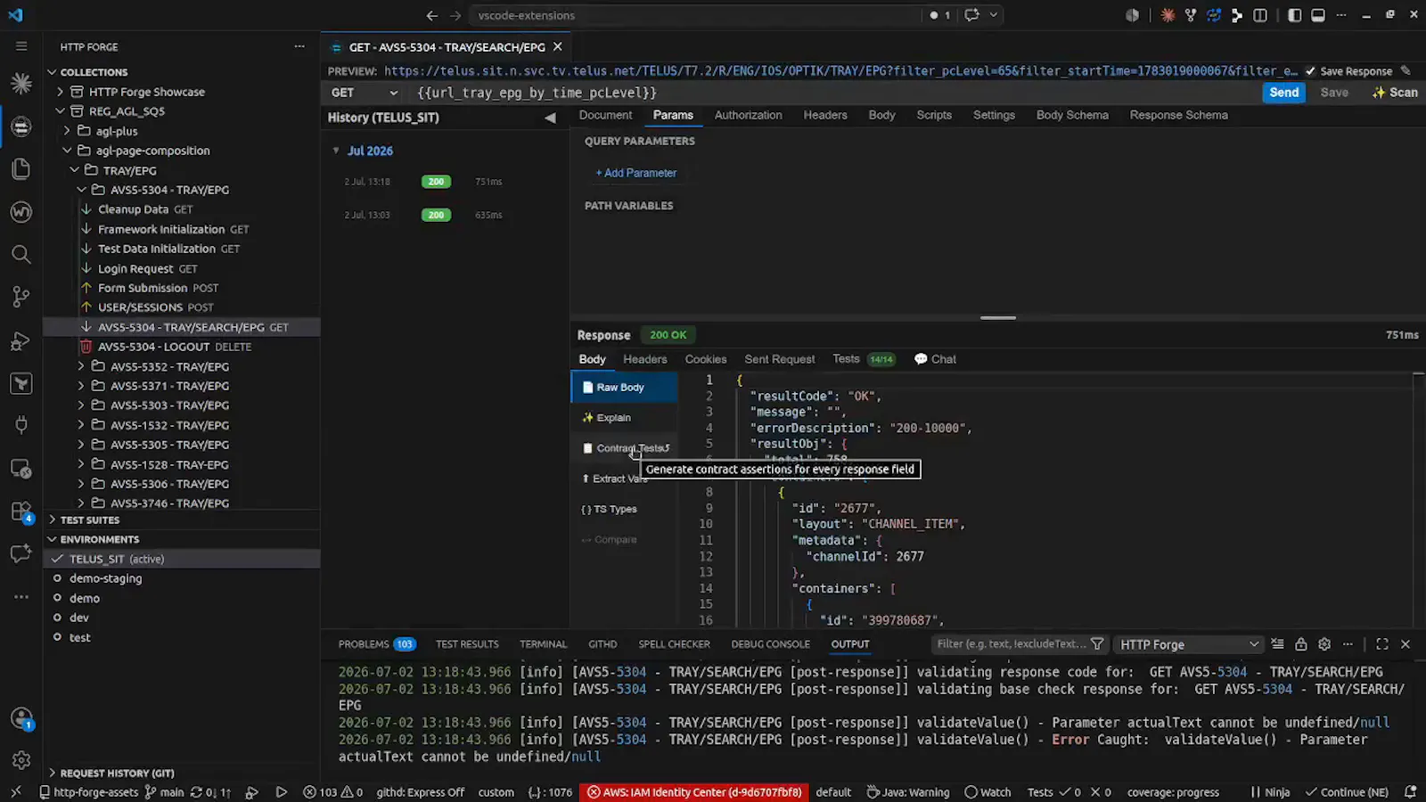 HTTP Forge screenshot 2