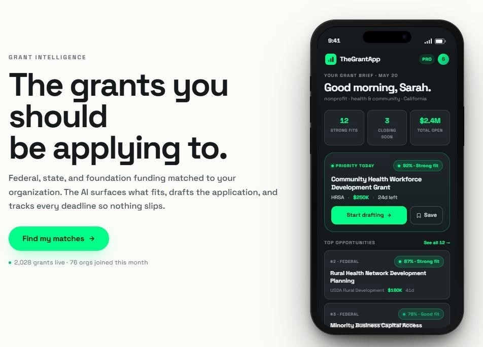 TheGrantApp