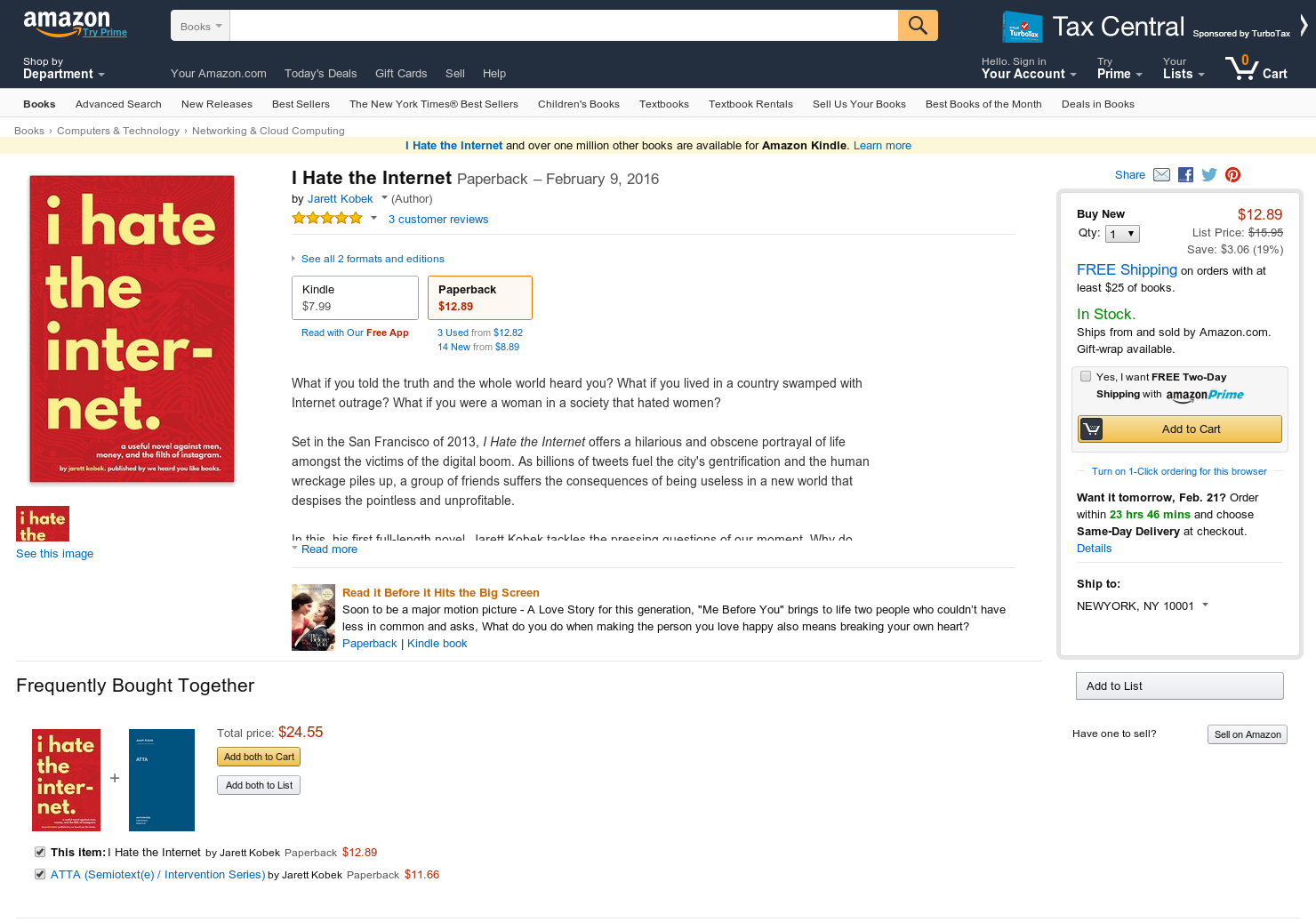 I Hate The Internet gallery image