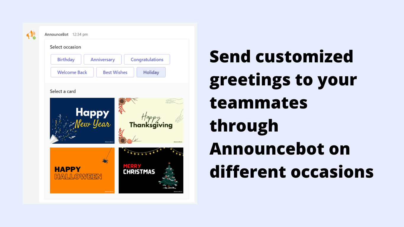 AnnounceBot gallery image