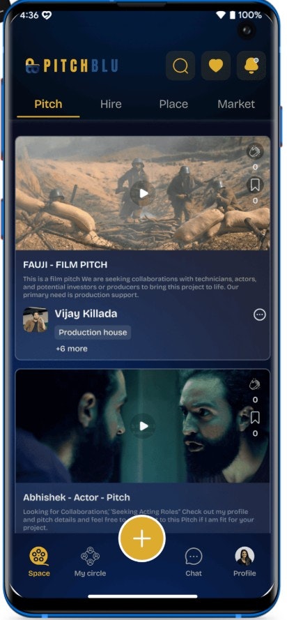 PITCHBLU - The Filmmaking Ecosystem gallery image