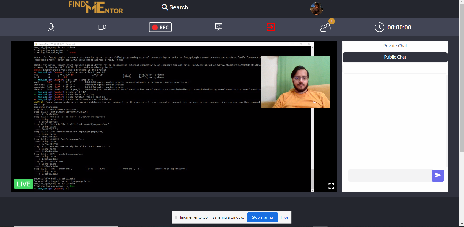 FindMeMentor gallery image